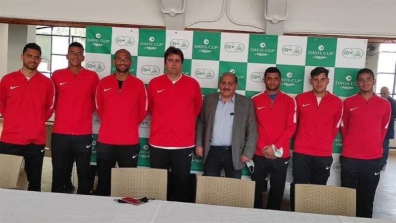 منتخب مصر للتنس مع