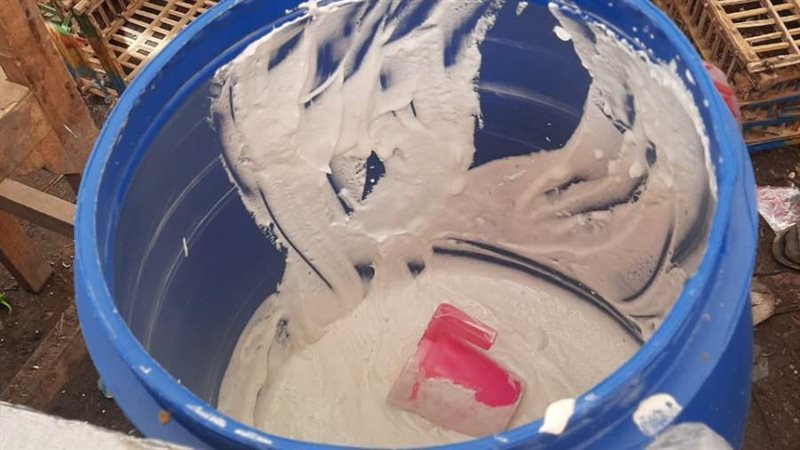 ضبط أغذية غير صالحة