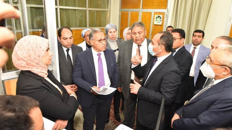 وفد الإدارة المحلية