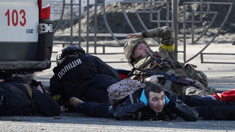 صفارات الإنذار تدوي