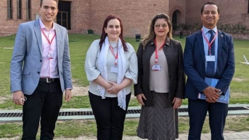 وفد شباب الاعمال