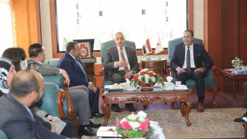 وفد لجنة الشباب والرياضة