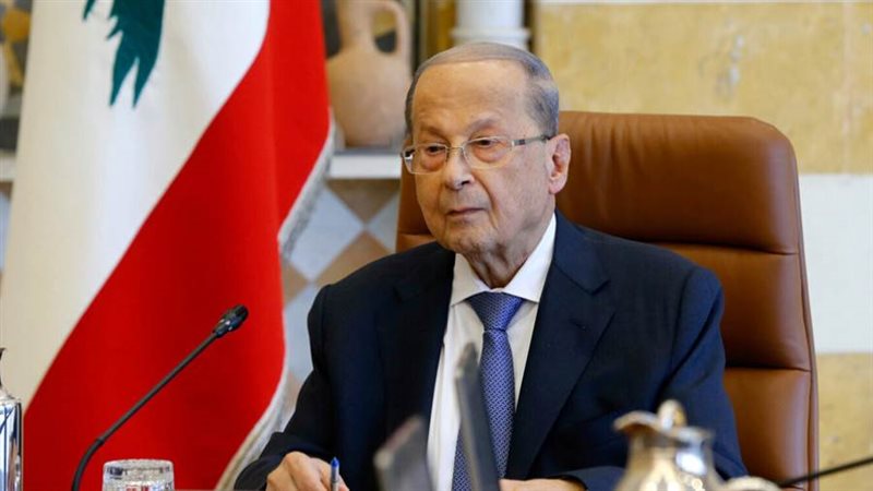 الرئيس اللبناني ميشال
