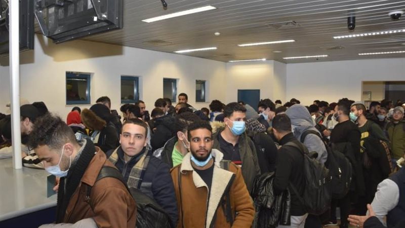 طلاب مصريون