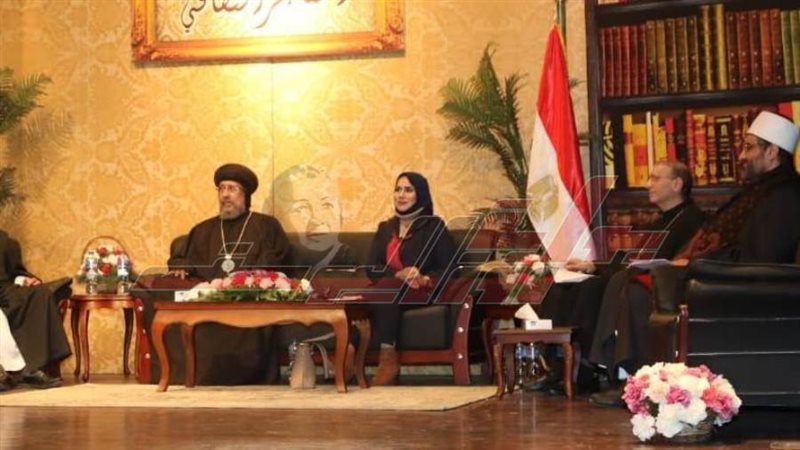 جانب من اللقاء