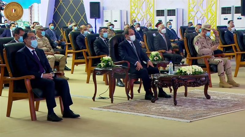 الرئيس السيسي يشهد