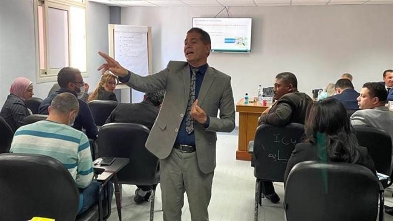 وفد الرقابة الصحية