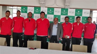 غدا إجراء قرعة مباراة مصر وقبرص بكأس ديفيز للتنس