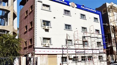 تجميل ورفع كفاءة مركز خدمة عملاء شركة مياه الشرب النموذجي بالمراغة