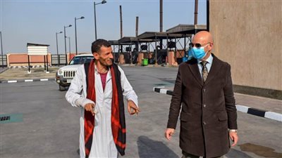 وكيل صحة الشرقية يتابع انتظام سير العمل بمجمع المحارق بالخطارة