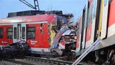 إصابة 30 شخصا في حادث تصادم قطارين ترام شمالي ألمانيا