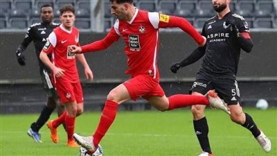 نادي شتوتجارت الألماني يعزز صفوفه بالمهاجم السوري أوس المسالمة