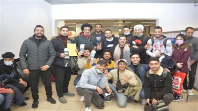 فيينا تستقبل طلبة مصريين من أوكرانيا