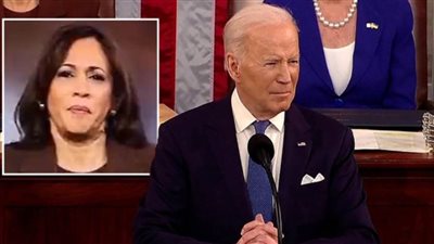 عاجل.. زلة لسان الرئيس الأمريكي يرصدها رواد مواقع التواصل (فيديو)