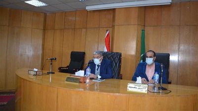 محافظ المنيا يعلن زراعة 250 ألف فدان من القمح وبدء التوريد 15 إبريل القادم