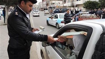  خلال 24 ساعة المرور يضبط  21834 مخالفة مرورية متنوعة 