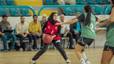اليوم.. إقامة مباراتي الدور نصف النهائي بكأس مصر لسيدات السلة