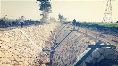  تبطين 433 كم ترع بـ979 مليون جنيه ضمن مشروع تأهيل البنية المائية ببني سويف