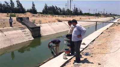 تطهير ٤ آلاف كيلو متر من المساقي والمصارف بالبحيرة