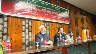 جامعة أسيوط تشهد انطلاق فعاليات الاحتفال بليلة الإسراء و المعراج