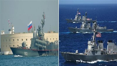 صحيفة يونانية: تواجد بحري قوي للقوات الأمريكية والروسية حول اليونان