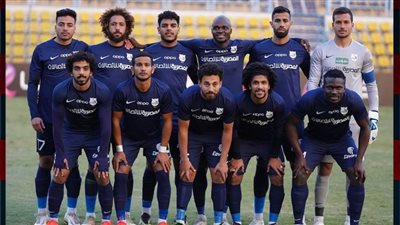 تشكيل إنبي الرسمي لمواجهة المصري بالدوري 