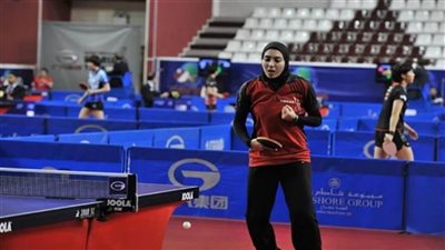 مصر تشارك في بطولة سنغافورة الدولية لأساتذة تنس الطاولة
