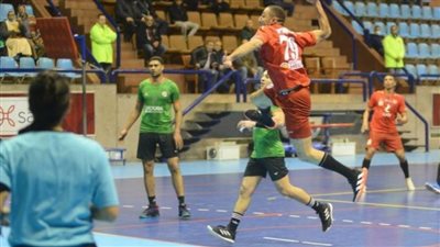 سبورتنج يحقق المفاجأة ويقصي الأهلي من ربع نهائي كأس مصر لليد