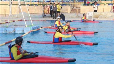 دورة تدريب وتحكيم دولية على هامش بطولة الجمهورية للكانوي والكياك