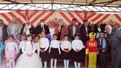 حفل ختام مهرجان الأفضل بإدارة بئر العبد التعليمية