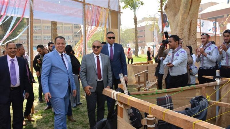 رئيس جامعة أسيوط