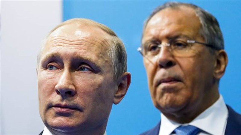 بوتين ولافروف