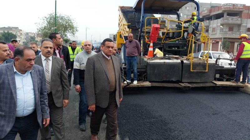 محافظ البحيرة يتفقد