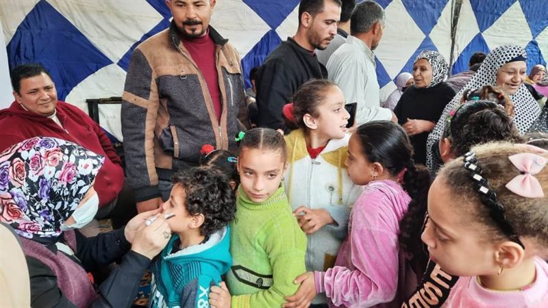 جانب من فعاليات حياة