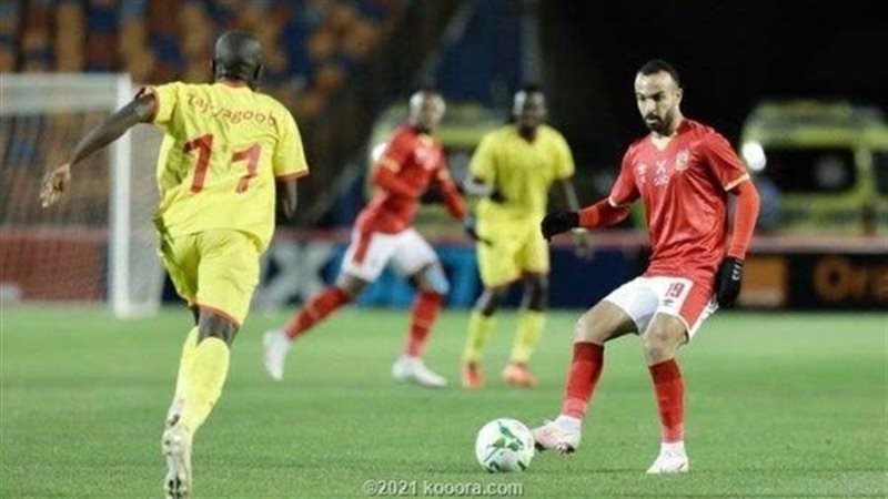 الأهلي ضد المريخ