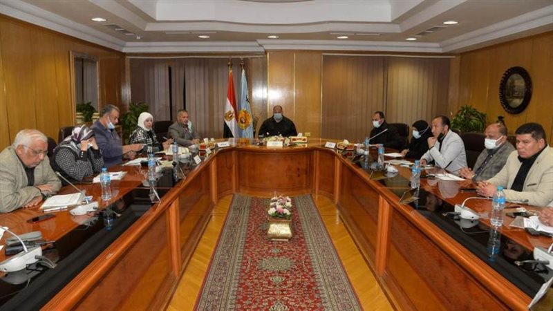 محافظ أسيوط يترأس