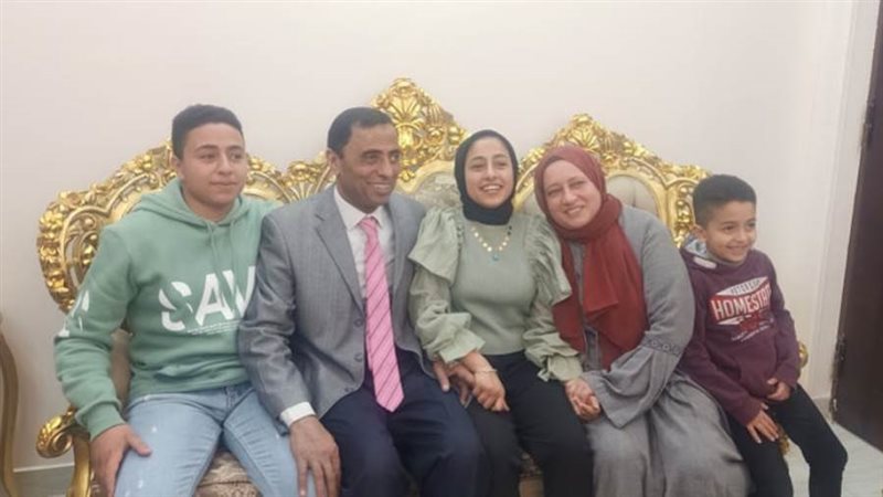 الطالبة شروق العائدة