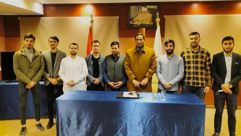 خلال ورشة العمل