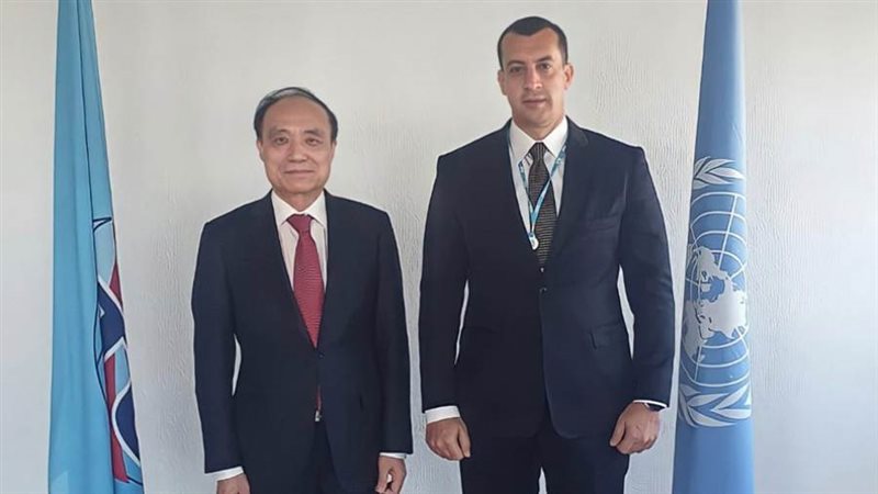 خلال اللقاء