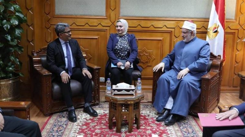 وكيل الأزهر ووزير