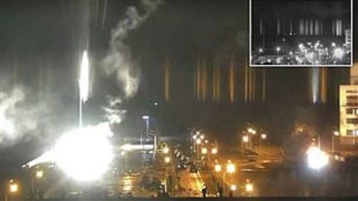  أكبر محطة للطاقة النووية بأوروبا تحترق في أوكرانيا