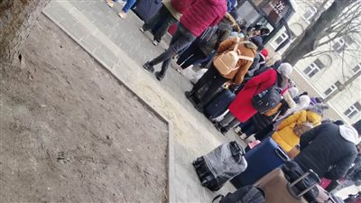 الشرقية.. طالب طب الأسنان بأوكرانيا يروي تفاصيل اللحظات الصعبة في رحلة العودة