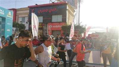انطلاق ماراثون كفر الشيخ للجري بمشاركة 500 متسابق وجنسيات أجنبية