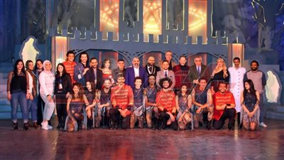 افتتاح عرض «هاملت بالمقلوب» على مسرح السلام.. (صور)