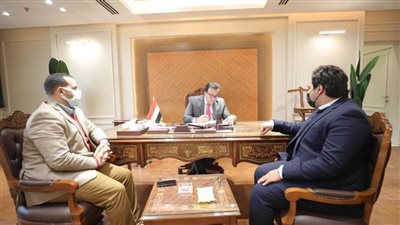 وزير التعليم العالي يُباشر عمله من مقر الوزارة بالعاصمة الإدارية الجديدة