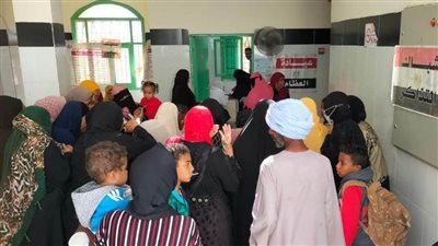 توقيع الكشف الطبي المجاني على 1255 حالة بقرية دار السلام بأسوان