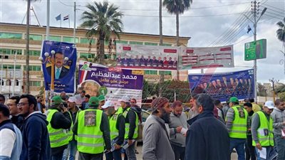 إقبال متوسط على انتخابات نقابة المهندسين بكفر الشيخ