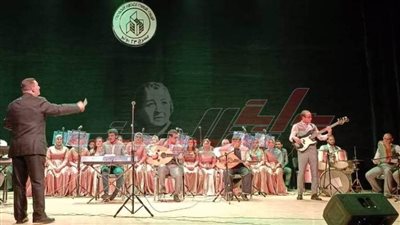 «طنطا للموسيقى العربية» تهدي جمهور الغربية باقة من أغاني الزمن الجميل