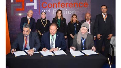 وزيرة التخطيط تشهد توقيع مذكرة تفاهم لإنشاء مجلس الأعمال المصري للاستدامة
