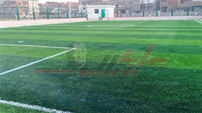 افتتاح ملعب مركز شباب إبشان بعد الإحلال والتجديد